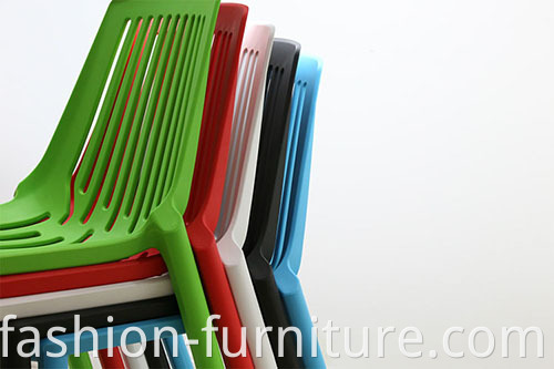 plastic dining chair